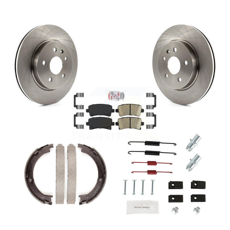 Transit Auto K8A-108661 Disc Brake Kit for 2014 Cadillac XTS - Rear product image