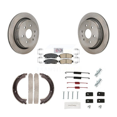 Transit Auto K8A-108662 Disc Brake Kit for 2014-2019 Cadillac XTS - Rear product image