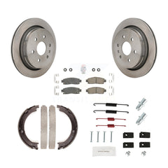Transit Auto K8A-108663 Disc Brake Kit for 2014-2019 Cadillac XTS - Rear product image