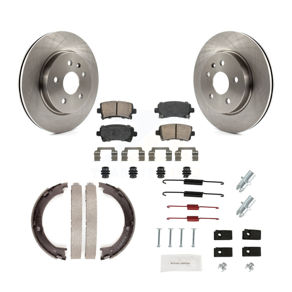 Transit Auto K8A-108664 Disc Brake Kit for 2014 Cadillac XTS - Rear product image