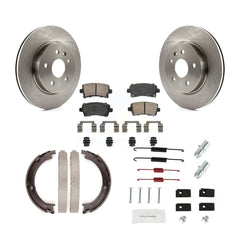 Transit Auto K8A-108664 Disc Brake Kit for 2014 Cadillac XTS - Rear product image