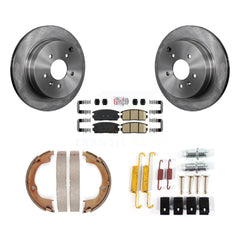 Transit Auto K8A-108665 Disc Brake Kit for 2007-2015 Chevrolet Captiva Sport, Saturn Vue, Chevrolet Equinox & more - Rear product image