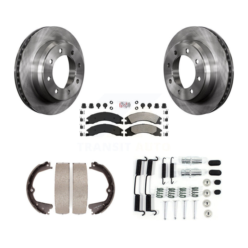 Transit Auto K8A-108671 Disc Brake Kit for 2008-2023 Ford E-350 Super Duty, Ford E-150, Ford E-250 - Rear product image