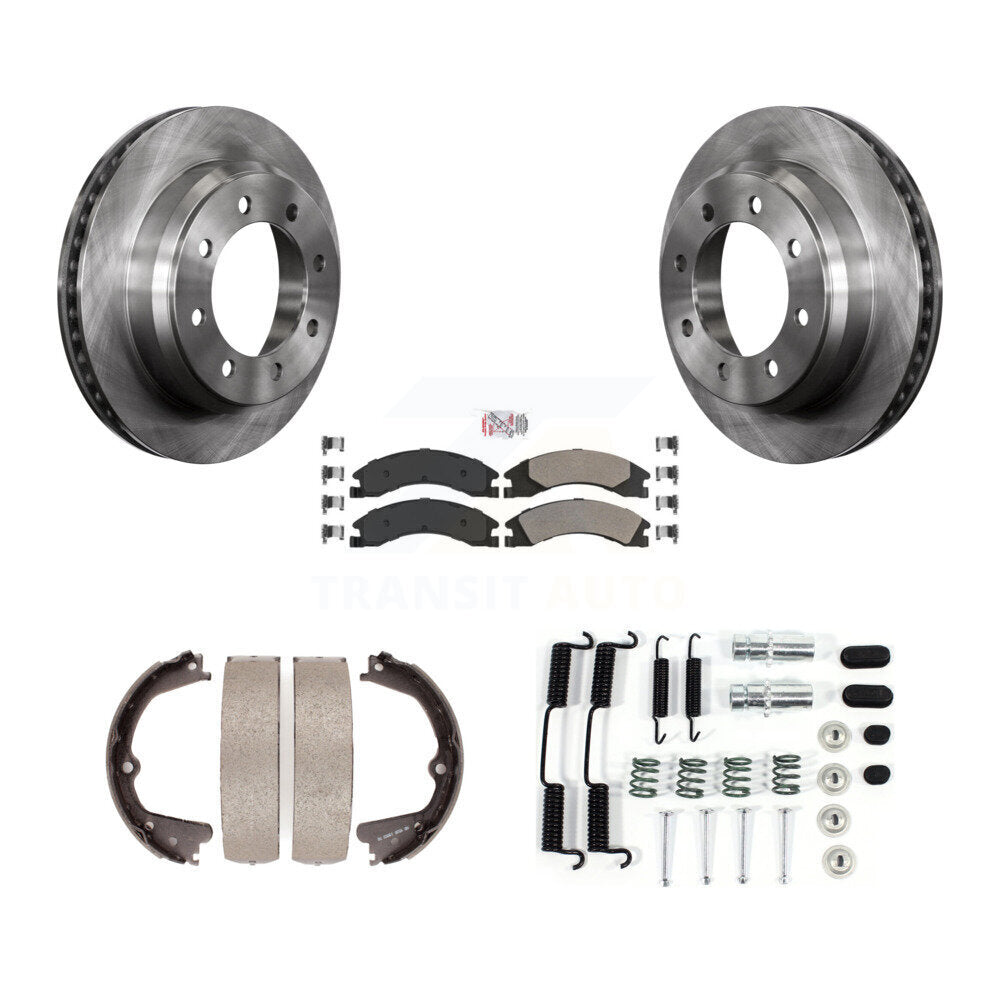 Transit Auto K8A-108672 Disc Brake Kit for 2008-2023 Ford E-350 Super Duty, Ford E-150, Ford E-250 - Rear product image