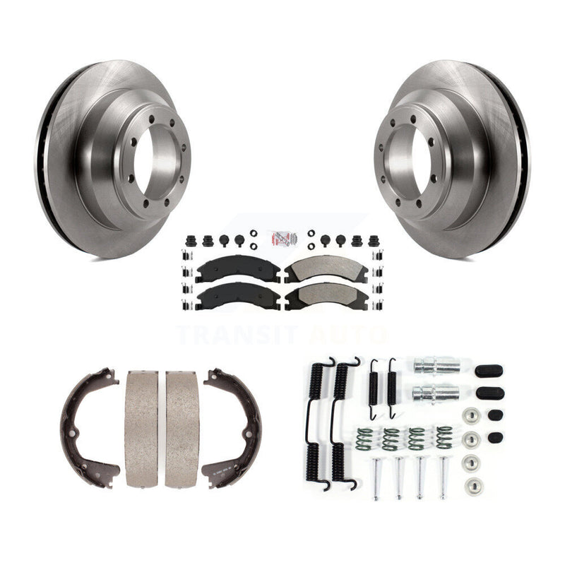 Transit Auto K8A-108674 Disc Brake Kit for 2008-2023 Ford E-350 Super Duty - Rear product image