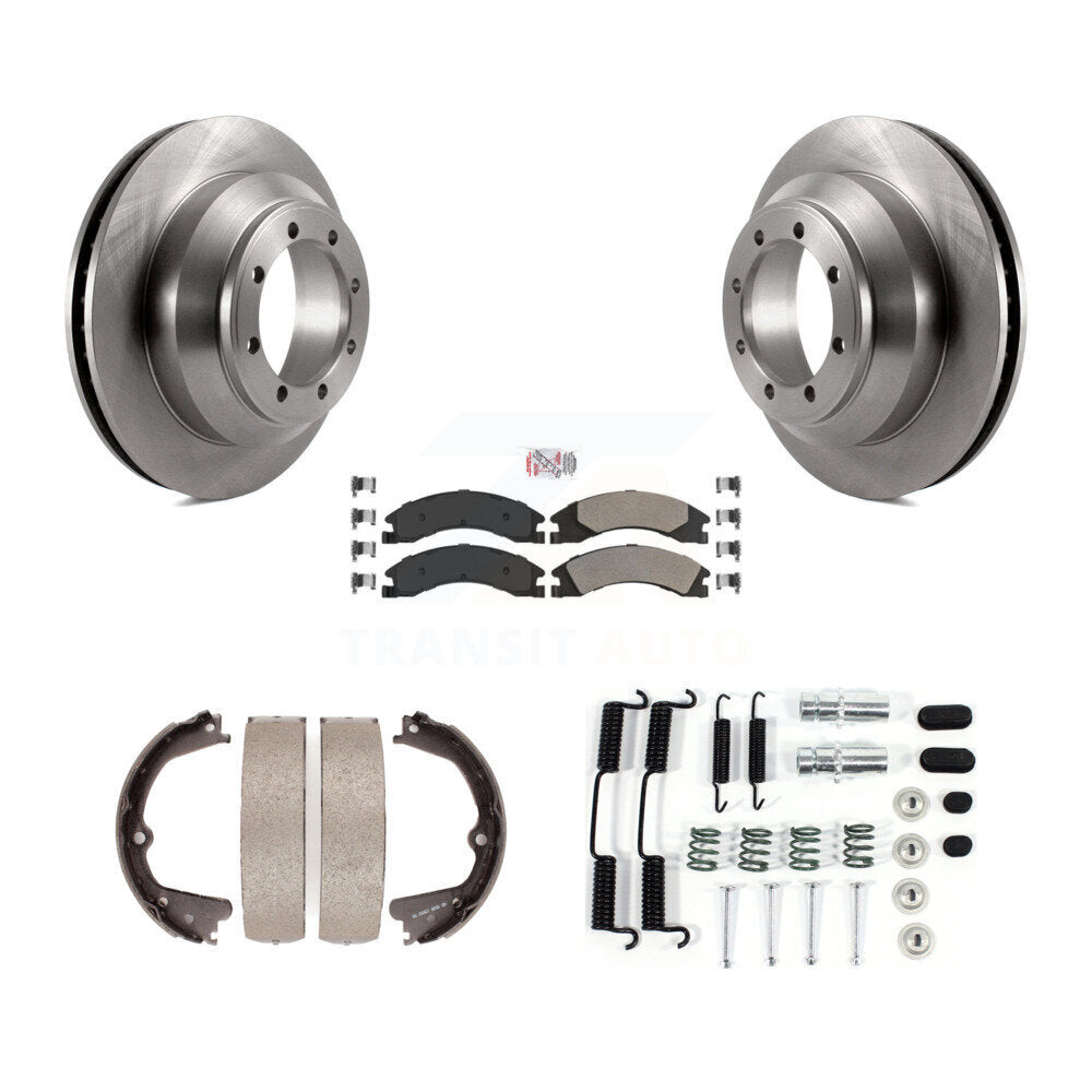 Transit Auto K8A-108675 Disc Brake Kit for 2008-2023 Ford E-350 Super Duty - Rear product image