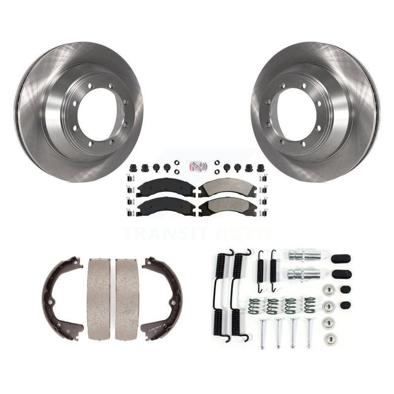 Transit Auto K8A-108677 Disc Brake Kit for 2009-2010 Ford E-450 Super Duty - Rear product image