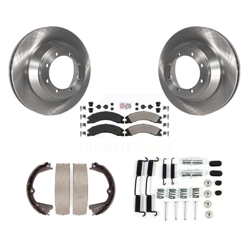 Transit Auto K8A-108679 Disc Brake Kit for 2008-2021 Ford E-450 Super Duty - Rear product image