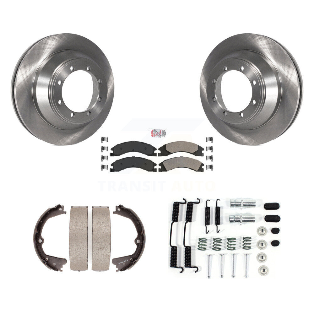 Transit Auto K8A-108680 Disc Brake Kit for 2009-2010 Ford E-450 Super Duty - Rear product image