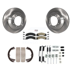 Transit Auto K8A-108681 Disc Brake Kit for 2009-2010 Ford E-450 Super Duty - Rear product image