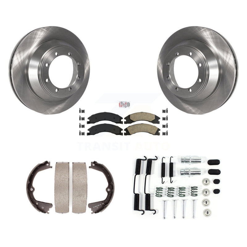 Transit Auto K8A-108681 Disc Brake Kit for 2009-2010 Ford E-450 Super Duty - Rear product image