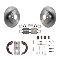 Transit Auto K8A-108682 Disc Brake Kit for 2007-2012 Nissan Sentra - Rear product image
