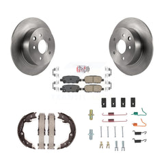 Transit Auto K8A-108683 Disc Brake Kit for 2007-2012 Nissan Sentra - Rear product image