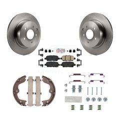 Transit Auto K8A-108687 Disc Brake Kit for 2005-2022 Nissan Maxima, INFINITI QX50, INFINITI EX37 & more - Rear product image