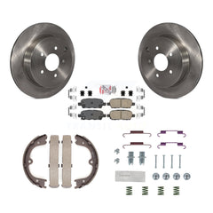 Transit Auto K8A-108689 Disc Brake Kit for 2009-2012 INFINITI FX35 - Rear product image