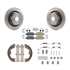 Transit Auto K8A-108691 Disc Brake Kit for 2014 INFINITI Q60 - Rear product image