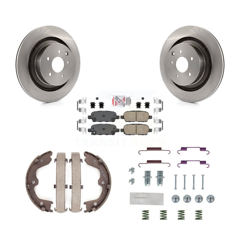 Transit Auto K8A-108691 Disc Brake Kit for 2014 INFINITI Q60 - Rear product image