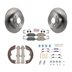 Transit Auto K8A-108696 Disc Brake Kit for 2007-2009 Nissan Altima - Rear product image