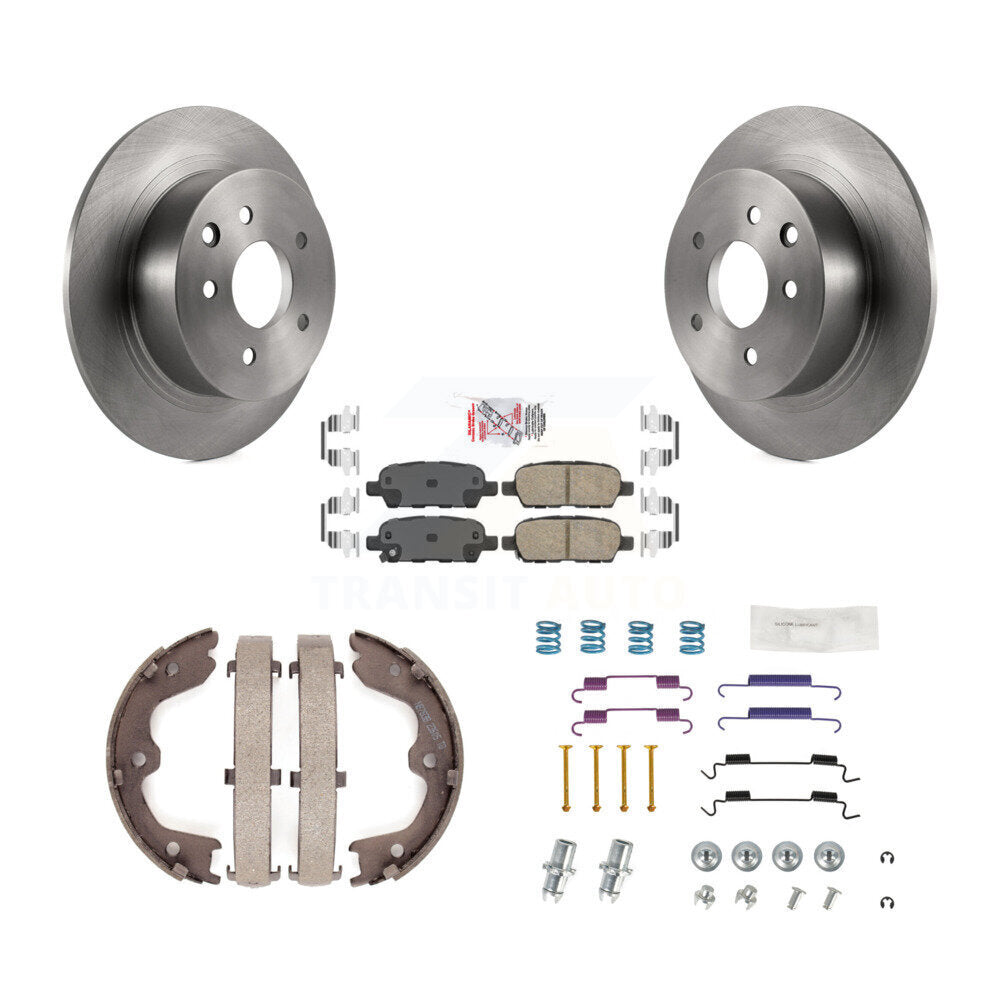Transit Auto K8A-108697 Disc Brake Kit for 2007-2009 Nissan Altima - Rear product image