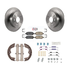 Transit Auto K8A-108697 Disc Brake Kit for 2007-2009 Nissan Altima - Rear product image