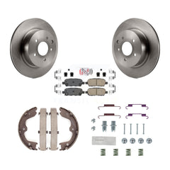 Transit Auto K8A-108698 Disc Brake Kit for 2008-2010 INFINITI M35, INFINITI M45, INFINITI EX35 - Rear product image