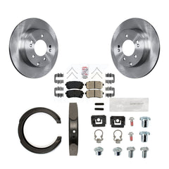 Transit Auto K8A-108702 Disc Brake Kit for 2016-2020 Kia Optima - Rear product image