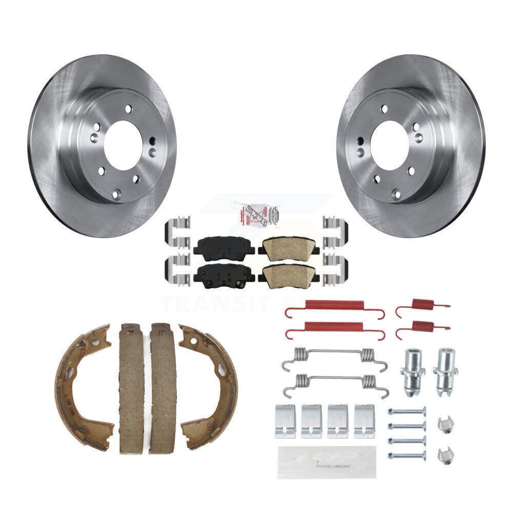Transit Auto K8A-108703 Disc Brake Kit for 2016 Kia Optima - Rear product image