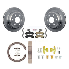 Transit Auto K8A-108705 Disc Brake Kit for 2000-2006 GMC Sierra 1500, Cadillac Escalade, Cadillac Escalade ESV & more - Rear product image