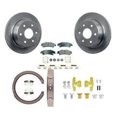 Transit Auto K8A-108709 Disc Brake Kit for 1999-2005 Chevrolet Silverado 1500, GMC Sierra 1500, Chevrolet Astro & more - Rear product image