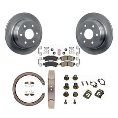 Transit Auto K8A-108714 Disc Brake Kit for 2005-2007 Chevrolet Silverado 1500 Classic, GMC Sierra 1500 Classic, Chevrolet Silverado 1500 & more - Rear product image