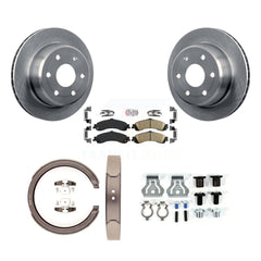 Transit Auto K8A-108715 Disc Brake Kit for 2006 GMC Yukon XL 1500 - Rear product image
