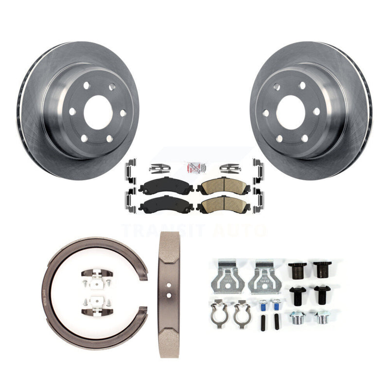 Transit Auto K8A-108715 Disc Brake Kit for 2006 GMC Yukon XL 1500 - Rear product image