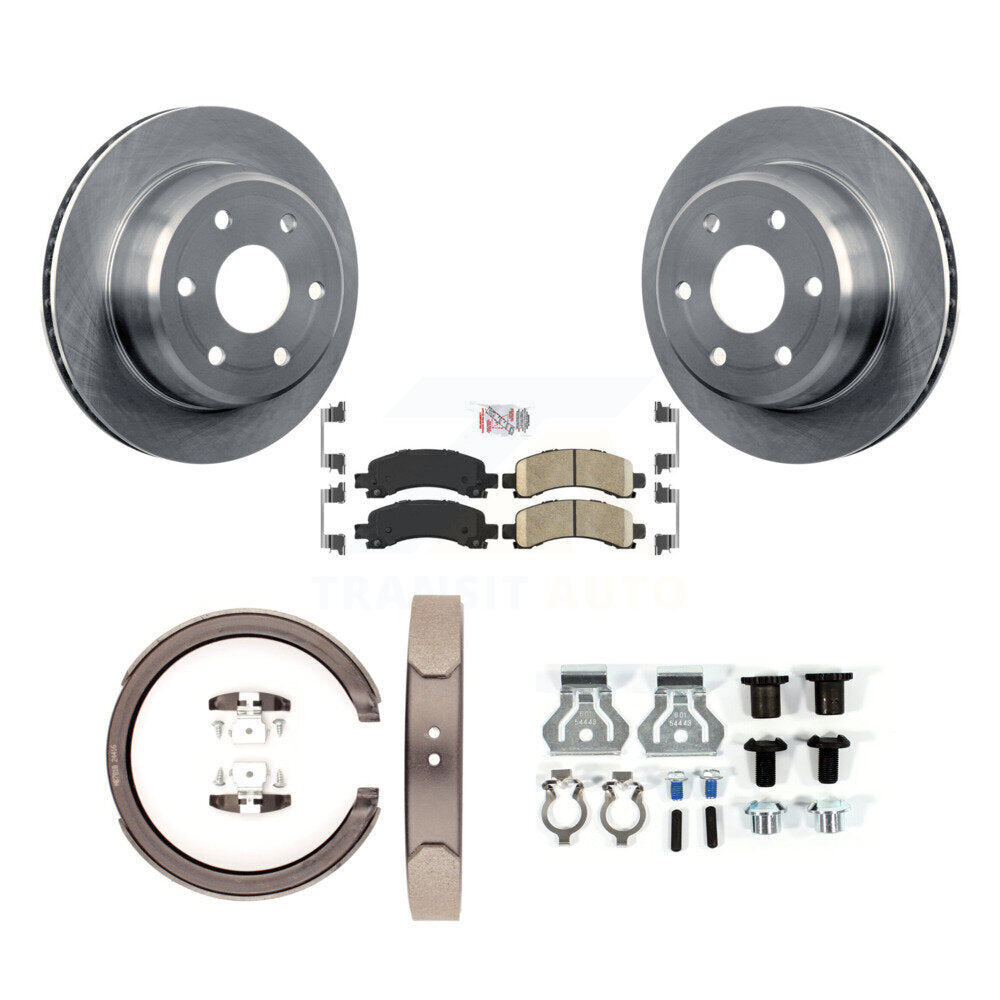 Transit Auto K8A-108716 Disc Brake Kit for 2006 GMC Yukon XL 1500 - Rear product image