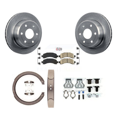 Transit Auto K8A-108716 Disc Brake Kit for 2006 GMC Yukon XL 1500 - Rear product image