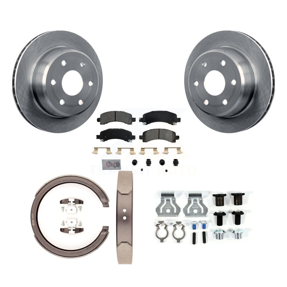 Transit Auto K8A-108717 Disc Brake Kit for 2006 GMC Yukon XL 1500 - Rear product image