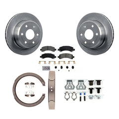 Transit Auto K8A-108717 Disc Brake Kit for 2006 GMC Yukon XL 1500 - Rear product image