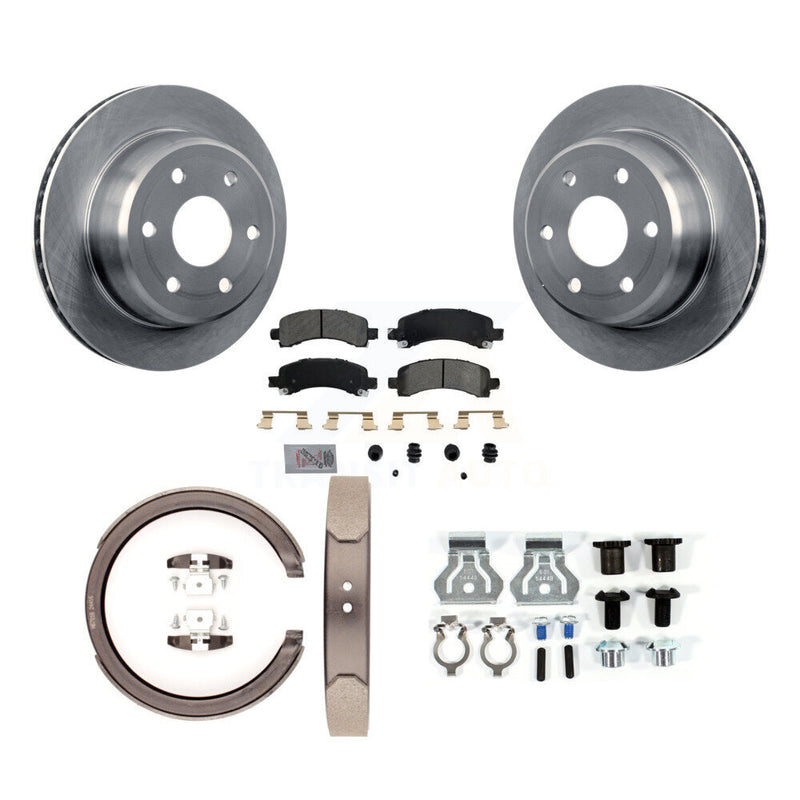 Transit Auto K8A-108717 Disc Brake Kit for 2006 GMC Yukon XL 1500 - Rear product image