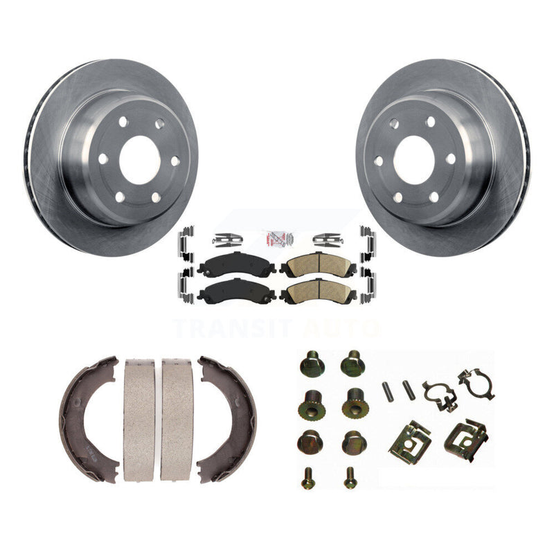 Transit Auto K8A-108718 Disc Brake Kit for 2006 Chevrolet Silverado 1500, GMC Sierra 1500 - Rear product image