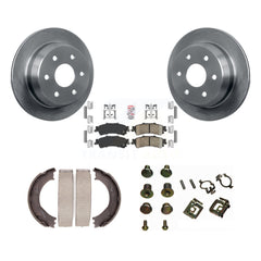 Transit Auto K8A-108719 Disc Brake Kit for 2006 Chevrolet Silverado 1500, GMC Sierra 1500 - Rear product image