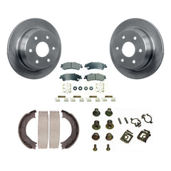 Transit Auto K8A-108720 Disc Brake Kit for 2006 Chevrolet Silverado 1500, GMC Sierra 1500 - Rear product image