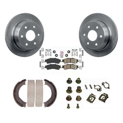 Transit Auto K8A-108721 Disc Brake Kit for 2006 Chevrolet Silverado 1500, GMC Sierra 1500 - Rear product image