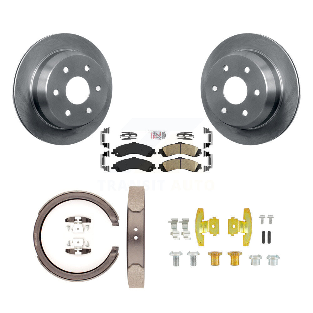 Transit Auto K8A-108724 Disc Brake Kit for 2002 Chevrolet Suburban 1500 - Rear product image