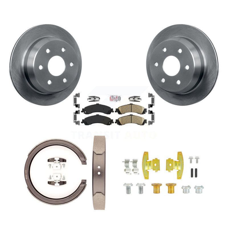 Transit Auto K8A-108724 Disc Brake Kit for 2002 Chevrolet Suburban 1500 - Rear product image