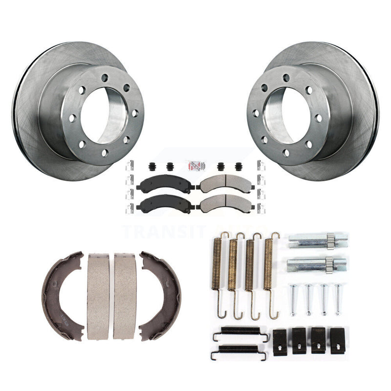 Transit Auto K8A-108732 Disc Brake Kit for 2003-2007 GMC Savana 3500, Chevrolet Express 3500 - Rear product image