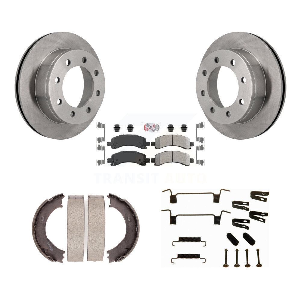 Transit Auto K8A-108734 Disc Brake Kit for 2003-2008 Chevrolet Express 2500, GMC Savana 2500, GMC Savana 3500 & more - Rear product image