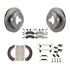 Transit Auto K8A-108736 Disc Brake Kit for 2006-2008 Chevrolet Express 2500, Chevrolet Express 3500, GMC Savana 3500 - Rear product image