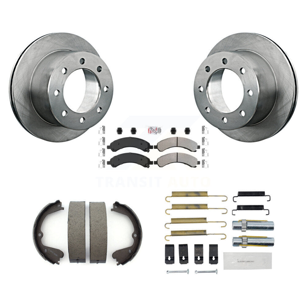 Transit Auto K8A-108737 Disc Brake Kit for 2008 Chevrolet Express 3500, GMC Savana 3500 - Rear product image