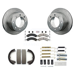 Transit Auto K8A-108737 Disc Brake Kit for 2008 Chevrolet Express 3500, GMC Savana 3500 - Rear product image