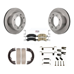 Transit Auto K8A-108739 Disc Brake Kit for 2008-2018 Chevrolet Express 2500, GMC Savana 2500, Chevrolet Express 3500 - Rear product image