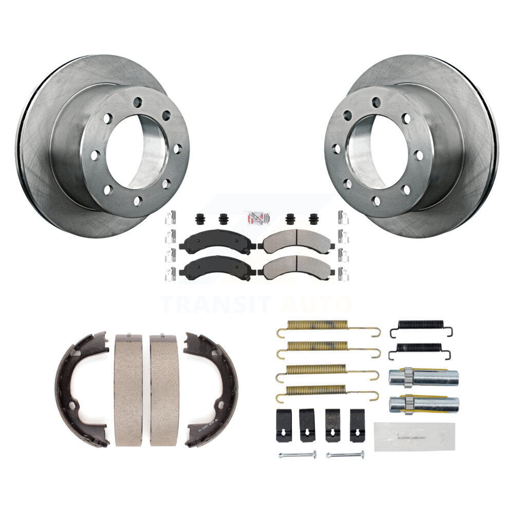 Transit Auto K8A-108742 Disc Brake Kit for 2008 GMC Savana 3500 - Rear product image